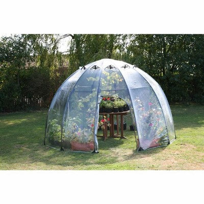 Tierra Garden Sunbubble duża kopułowa szklarnia